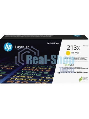 Картридж лазерный HP 213X Yellow High Yield Original LaserJet Toner Cartridge