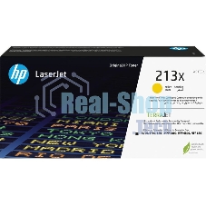 Картридж лазерный HP 213X Yellow High Yield Original LaserJet Toner Cartridge Картридж лазерный HP 213X Yellow High Yield Original LaserJet Toner Cartridge