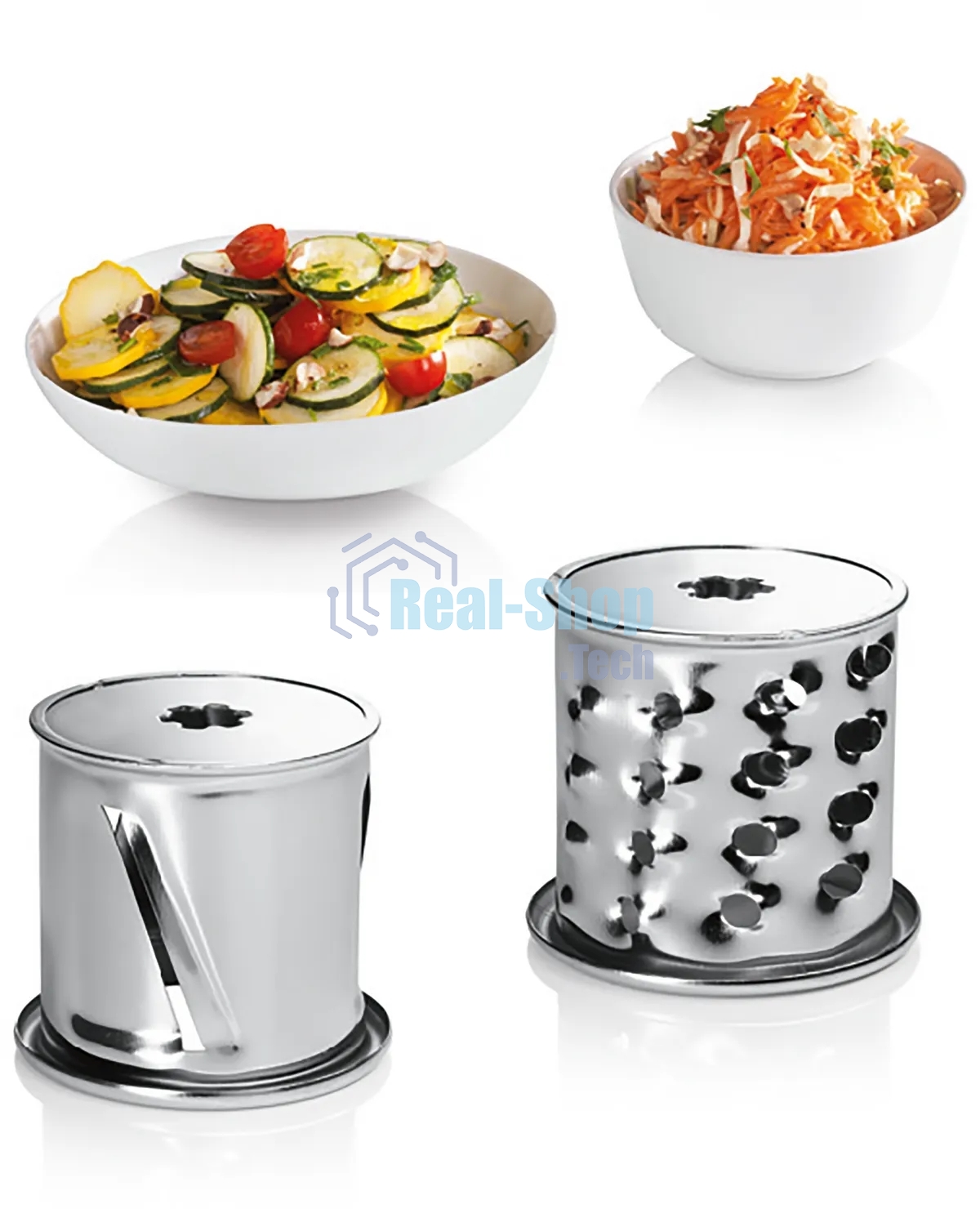 Мясорубка электрическая Bosch MFW67440 2000Вт черный/серебристый