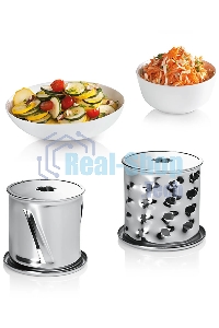 Мясорубка электрическая Bosch MFW67440 2000Вт черный/серебристый