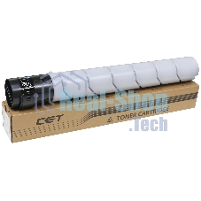 Картридж лазерный CET для Konica Minolta Bizhub C227/C287 черный (NF8) 579г, 24000 стр. (A8K3130/A8K3150/TN-221K)