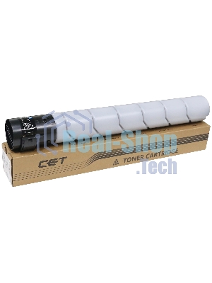 Картридж лазерный CET для Konica Minolta Bizhub C227/C287 черный (NF8) 579г, 24000 стр. (A8K3130/A8K3150/TN-221K)