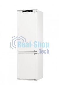 Встраиваемый холодильник Gorenje NRKI517141 белый двухкамерный 175/68 л морозилка снизу, No Frost