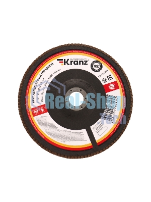 Круг лепестковый торцевой Kranz P40, 180х22,2 мм