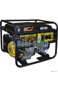 Электрогенератор бензиновый Huter DY6500L, 5.5 кВт, 71 дБ, 74.5 кг