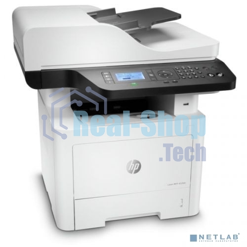 МФУ лазерное HP Laser MFP 432fdn (7UQ76A), А4, ч/б, печ. 40 стр/мин., скан. до 24 стр/мин. (ч/б) 12 стр/мин. (цвет), 1200 x 1200 dpi, Ethernet (RJ-45), USB