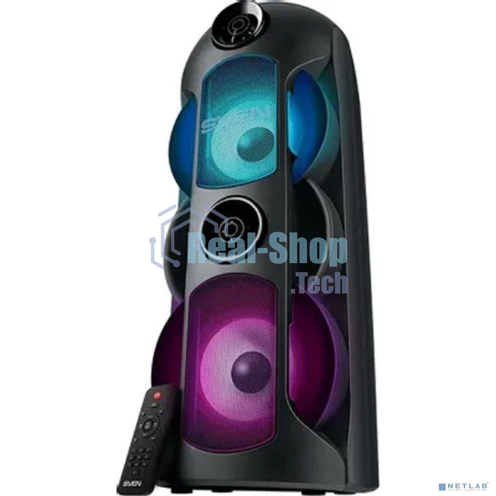 Мобильные колонки SVEN PS-720 2.0 черные