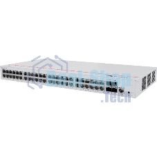 Коммутатор Huawei eKit S220-48P4S (L2, 48*10/100/1000BASE-T ports(380W PoE+), 4*GE SFP ports, built-in AC power)