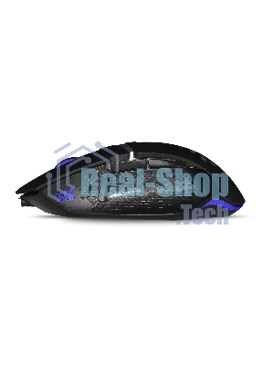 Мышь проводная ExeGate Gaming Standard Laser GML-14 черный, 4000 dpi, USB, кнопки - 8