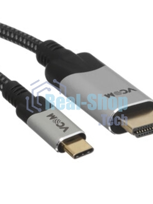 Кабель USB3.1 CM-HDMI 1.8M CU423MC-1.8M VCOM