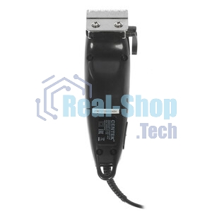 Машинка для стрижки волос Centek CT-2128 черный/фиолетовый