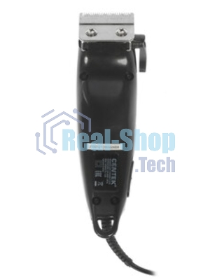 Машинка для стрижки волос Centek CT-2128 черный/фиолетовый