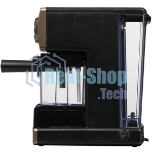 Кофеварка рожковая Vitek VT-1517 (BN) коричневый, исп. кофе - молотый, 1.65 л, 1238 Вт, 15 Бар