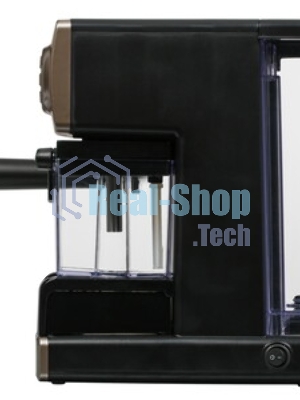 Кофеварка рожковая Vitek VT-1517 (BN) коричневый, исп. кофе - молотый, 1.65 л, 1238 Вт, 15 Бар