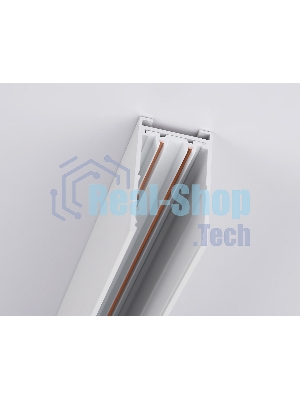 Шинопровод накладной Ambrella light GL1005 WH белый IP20 220V 3000*30.6*56