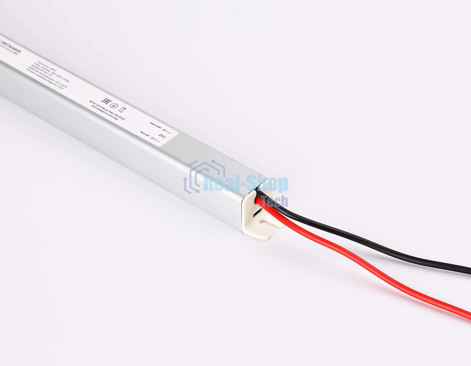 Блок питания 24V 72W 3A IP20 185-260V 312*18*18