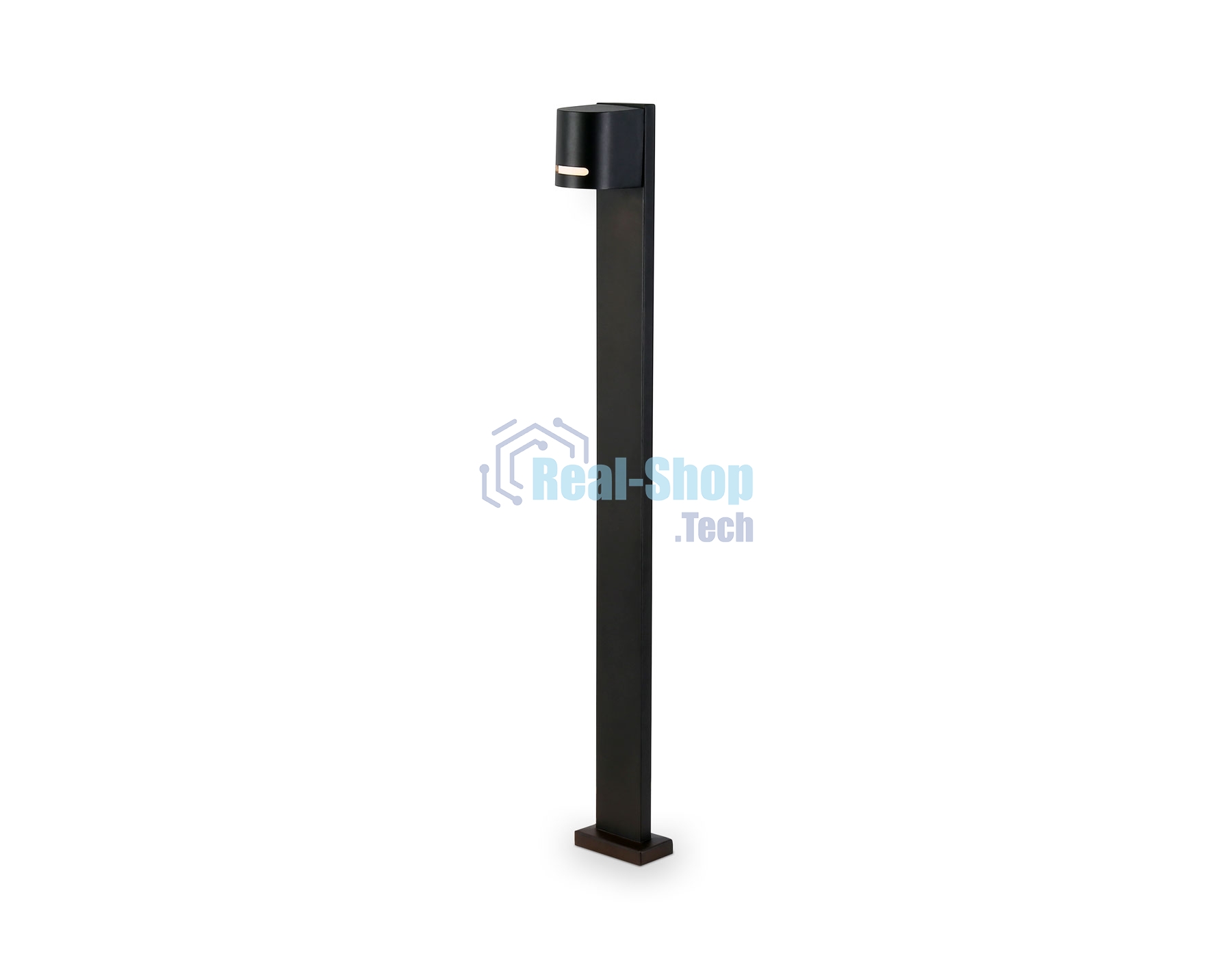 Светильник Ambrella light ST3754 BK черный IP54 GU10 max 35W 136*105*800