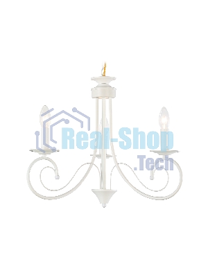 Светильник Ambrella light TR9605/3 WH белый E14/3 max 40W D560*650