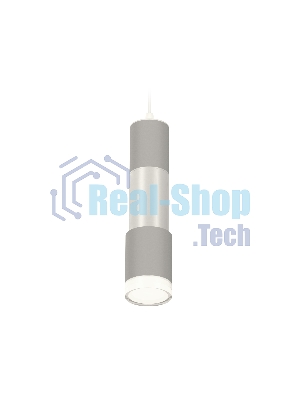 Светильник Ambrella Light XP7423003 SGR/PSL/CL серый песок/серебро полированное/прозрачный MR16 GU5.3