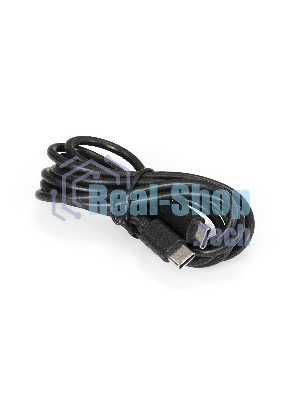 Кабель для зарядки Type-C - Type-C 3A, 60W ExeGate EX-CCP-USBC-CMCM-1.5M (USB Type Cm/Cm, 3A, 60W, 1,5м)