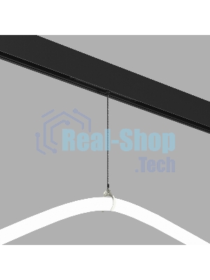 Slim Magnetic Коннектор для шинопровода черный Full light 85102/00