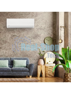 Сплит-система Midea Favorite MSFRW-12HRN8-I до 35м2, 12000BTU, с голосовым помощником, (комплект из 2-х коробок)