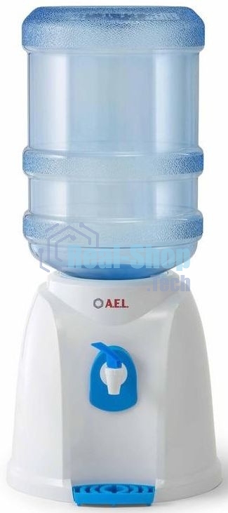 Кулер для воды AEL T-AEL-102, без нагрева, без охлаждения, белый