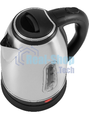 Чайник электрический Vitek VT-WK1085 1.8л. 1700Вт черный/серебристый корпус: металл