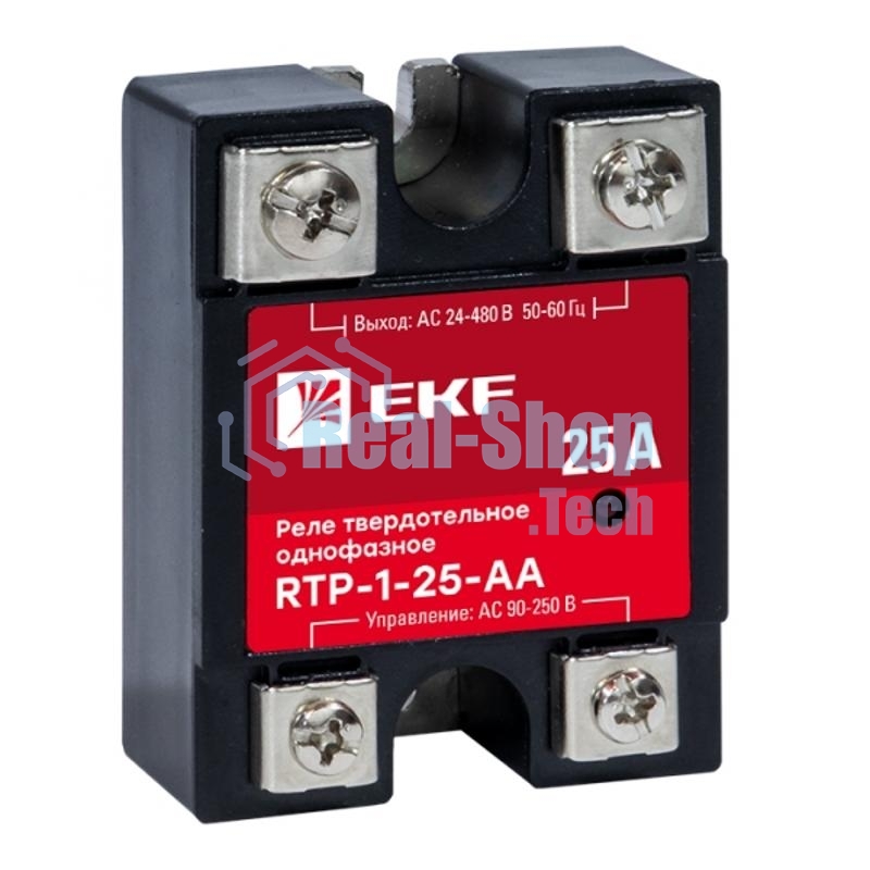 Реле твердотельное однофазное RTP-25-AA EKF PROxima