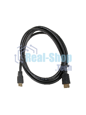 Кабель Cablexpert HDMI-mini HDMI CC-HDMI4C-6, 19M/19M, v2.0, медь, позол.разъемы, экран, 1.8м, черный, пакет