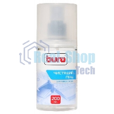 Чистящий набор (салфетки + гель) Buro BU-Gsurface (салфетка и гель) для поверхностей 200мл