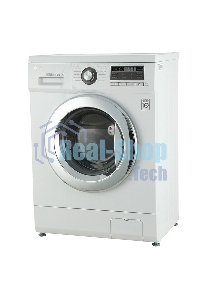 Стиральная машина LG F1096ND3 белая, загрузка фронтальная 6кг, 1000 об/мин., класс: A