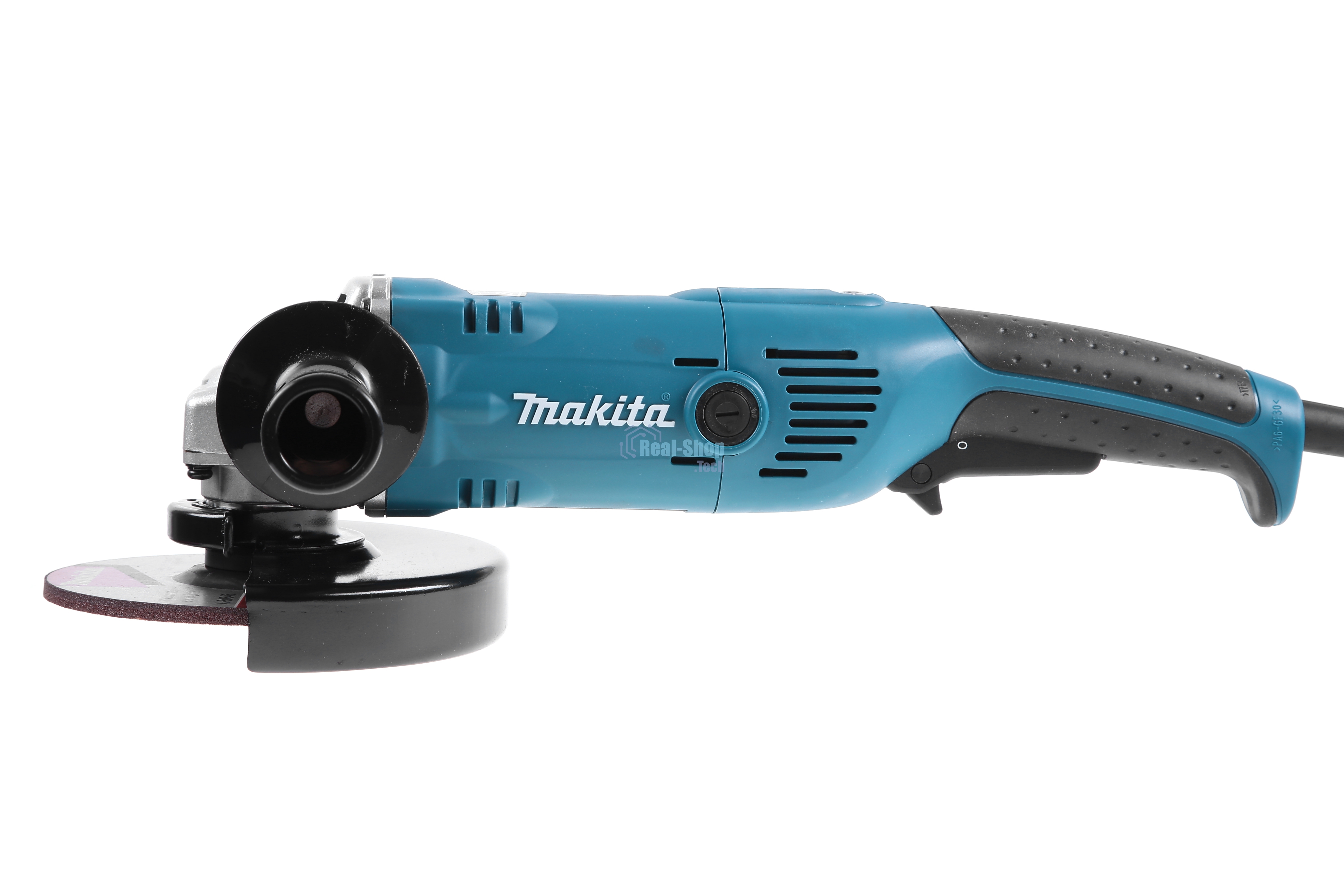 Угловая шлифовальная машина Makita GA6021C 1450Вт 9000об/мин рез.шпин.:M14 d=150мм