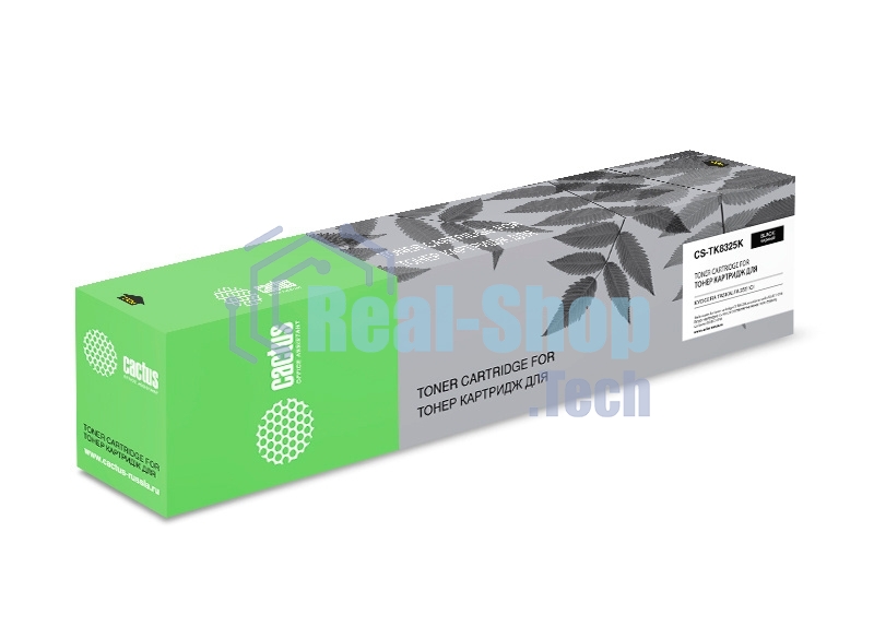 Картридж лазерный Cactus CS-TK8325K черный (18000 стр.) для Kyocera Taskalfa-2551CI