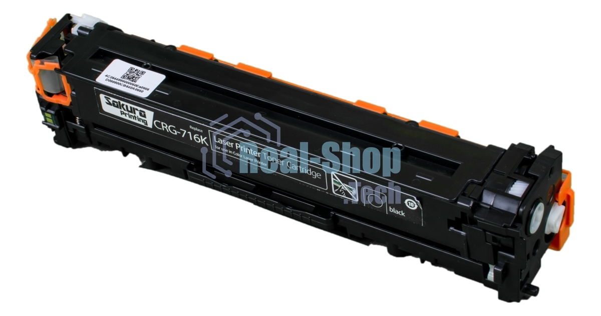 Картридж лазерный Sakura CRG716K/CB540A для HP Color LJ CM1312MFP/CP1215/CP1515/CP1518/Canon i-SENSYS LBP 5050/MF8030CN/8050CN/HP Color LJ CM1312MFP/CP1215/CP1515/CP1518б, черный, 2300 к.