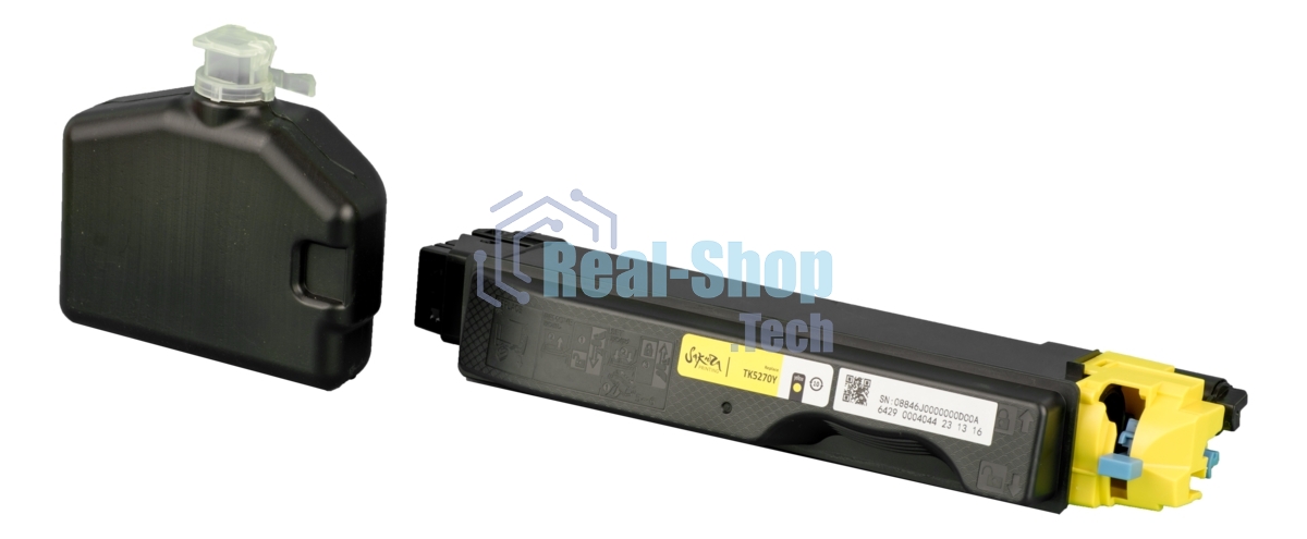 Картридж Sakura TK5270Y для Kyocera Mita ECOSYS M6230cidn, желтый, 6 000к.