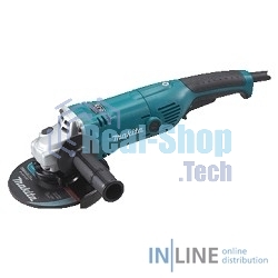 Угловая шлифовальная машина Makita GA6021C 1450Вт 9000об/мин рез.шпин.:M14 d=150мм