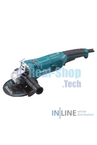 Угловая шлифовальная машина Makita GA6021C 1450Вт 9000об/мин рез.шпин.:M14 d=150мм