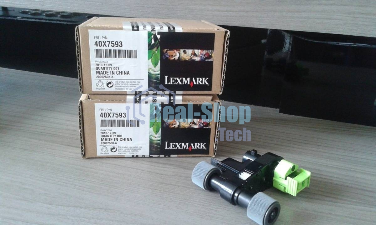 Ролик захвата из кассеты в сборе Lexmark MS81x/MX71x/81x (40X7593)