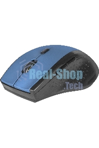 Мышь беспроводная Defender Accura MM-365 синий, 1600 dpi, радиоканал, USB, кнопки - 6