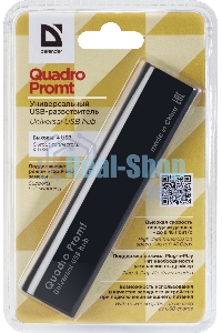 Переходник Defender Quadro Promt Универсальный USB разветвитель