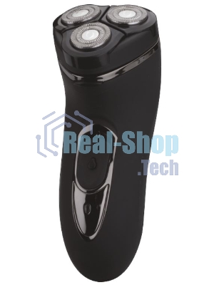 Электробритва Sakura SA-5410BK 3гол триммер сух.бритье аккум