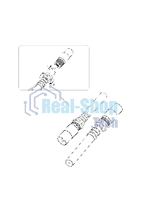 Переход гнездо F-штекер TV Rexant