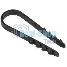 Дюбель хомут Iek UHH36-11-18-100 11-18мм нейлон черный (100шт) ИЭК