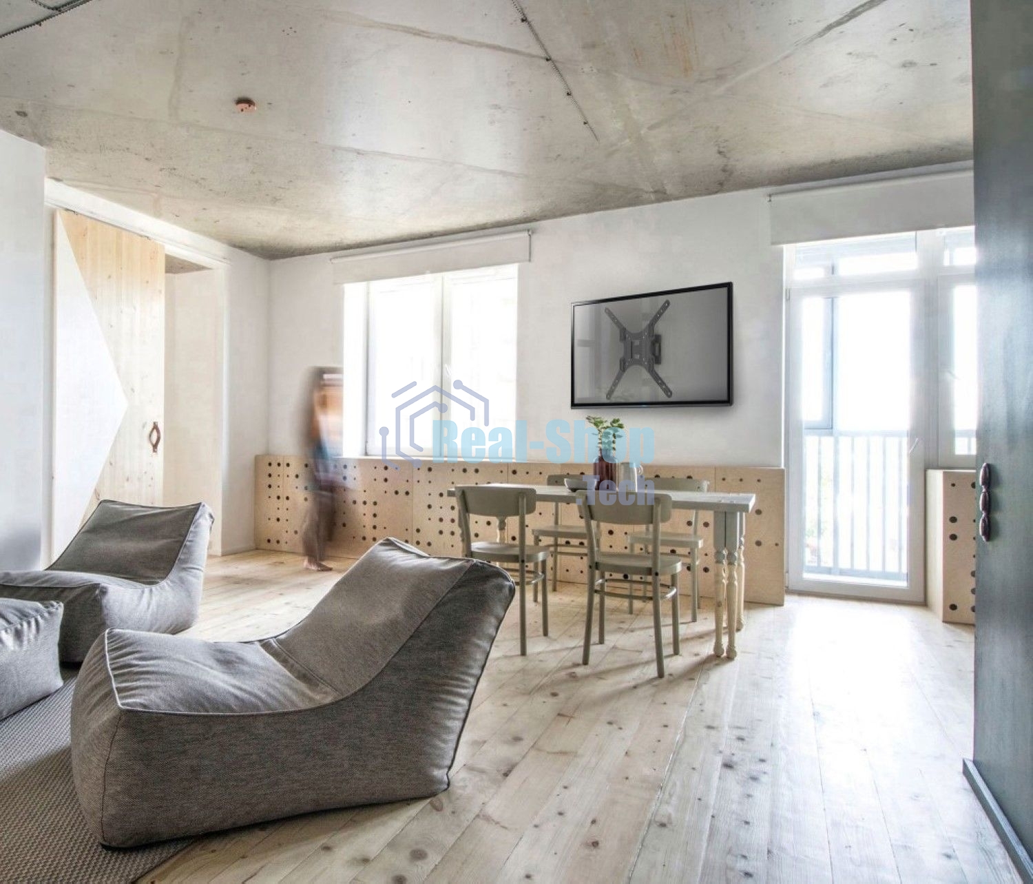 Кронштейн ONKRON M2 для телевизора 26