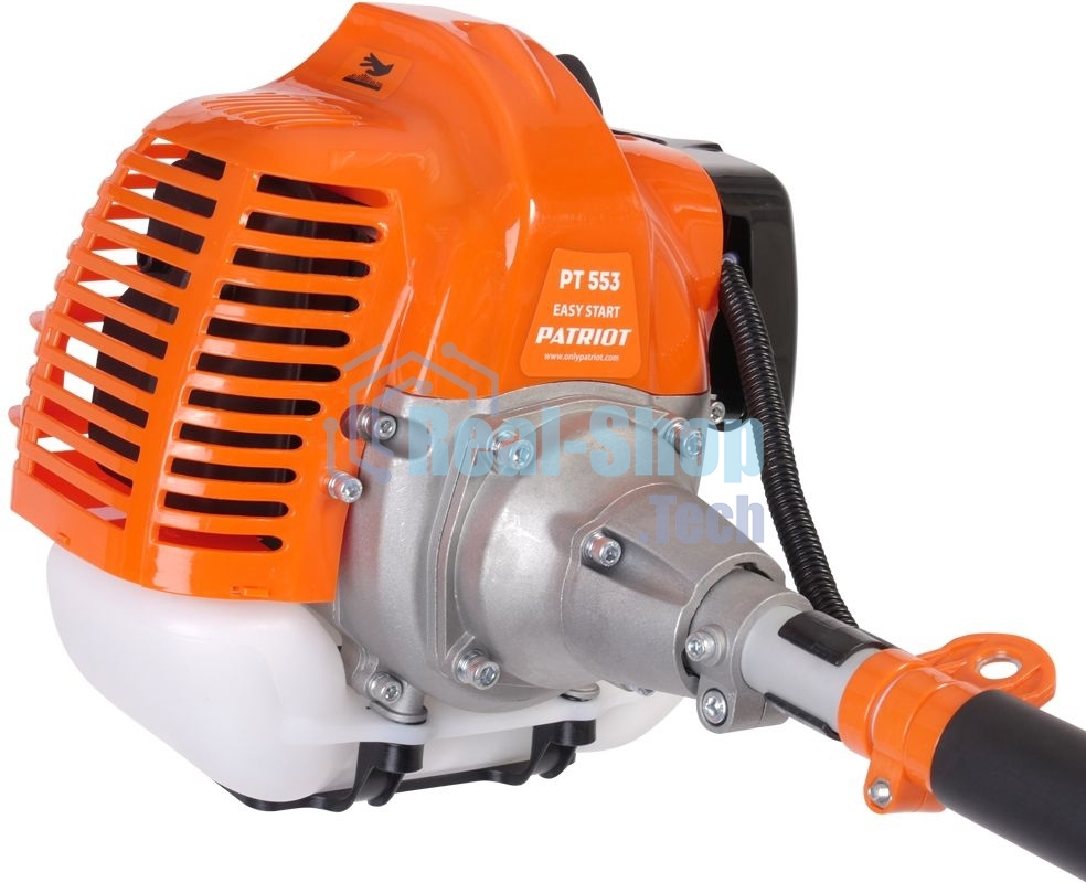 Триммер бензиновый Patriot PT 553 (1+1) 1840Вт 3л.с. реж.эл.:леска/нож