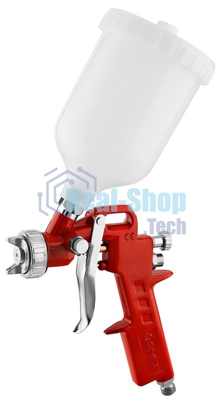 Краскопульт пневматический Зубр 