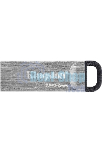 Флешка USB Kingston 128 Gb DataTraveler KYSON DTKN/128 Gb, (USB 3.2, 200 МБ/с при чтении, 60 МБ/с при записи)