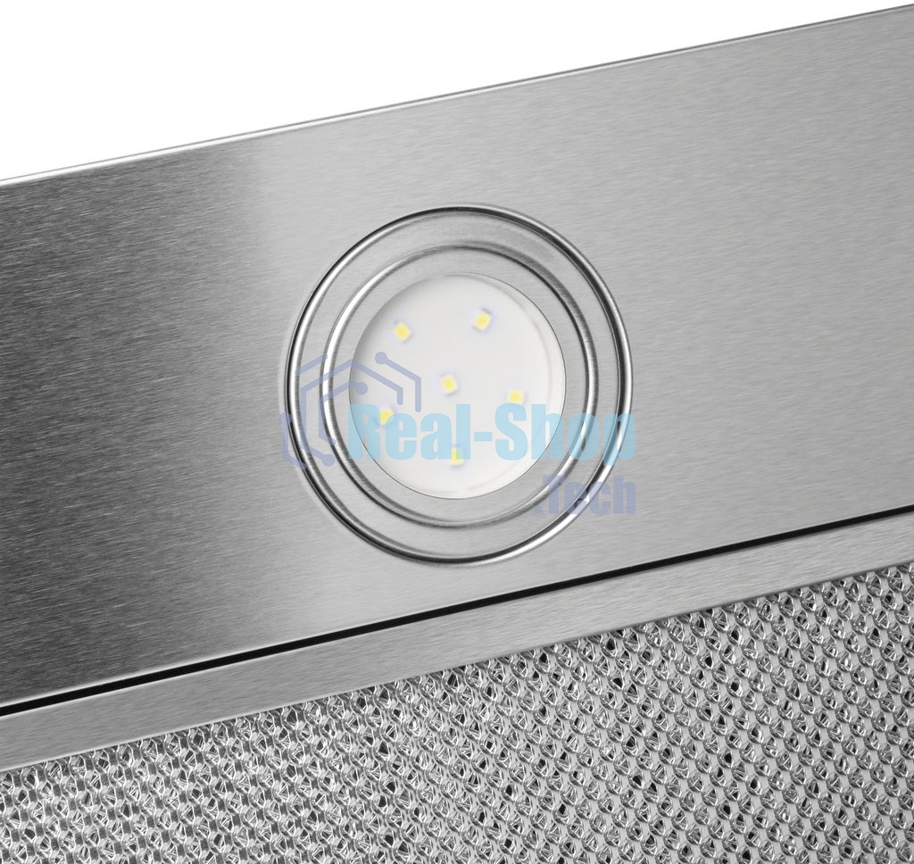 Вытяжка встраиваемая Maunfeld THAMES 601PM нержавеющая сталь, 60 см, 850 куб. м/ч, 44 дБ