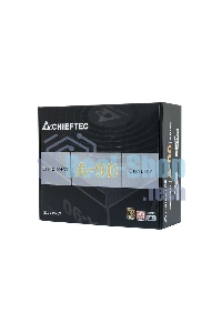 Блок питания Chieftec GDP-650C RTL, 650Вт, 140мм, модульный, черный